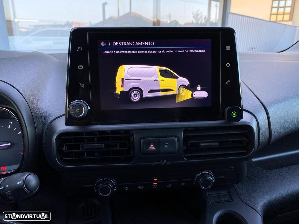 Citroën Berlingo Van 1.5 BlueHDI M Control 4d 102 - 20