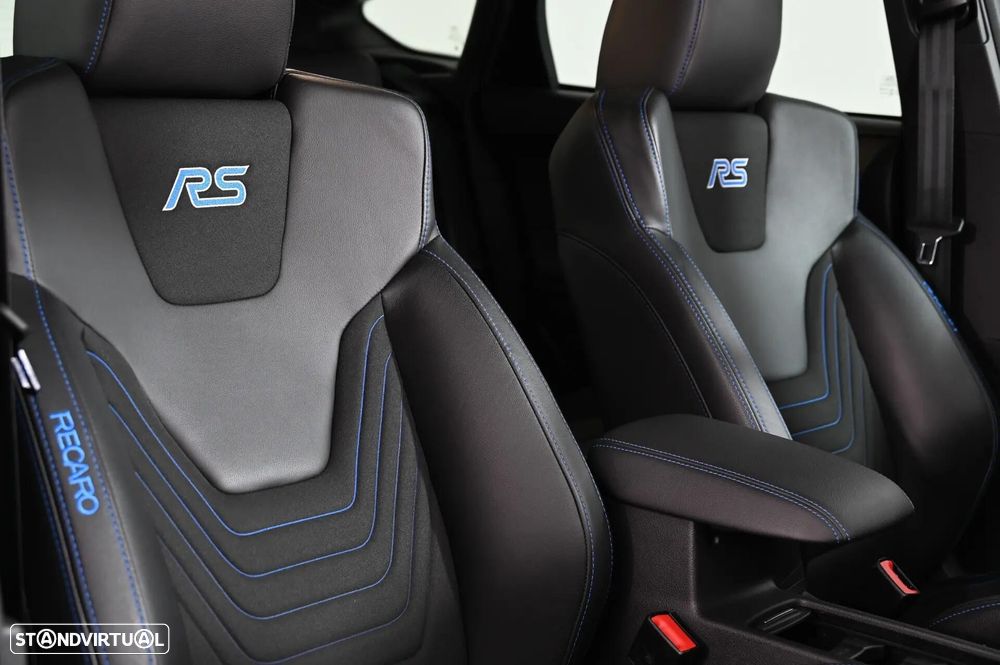 Ford Focus 2.3 EcoBoost S&S 4WD RS Blue & Black - 25