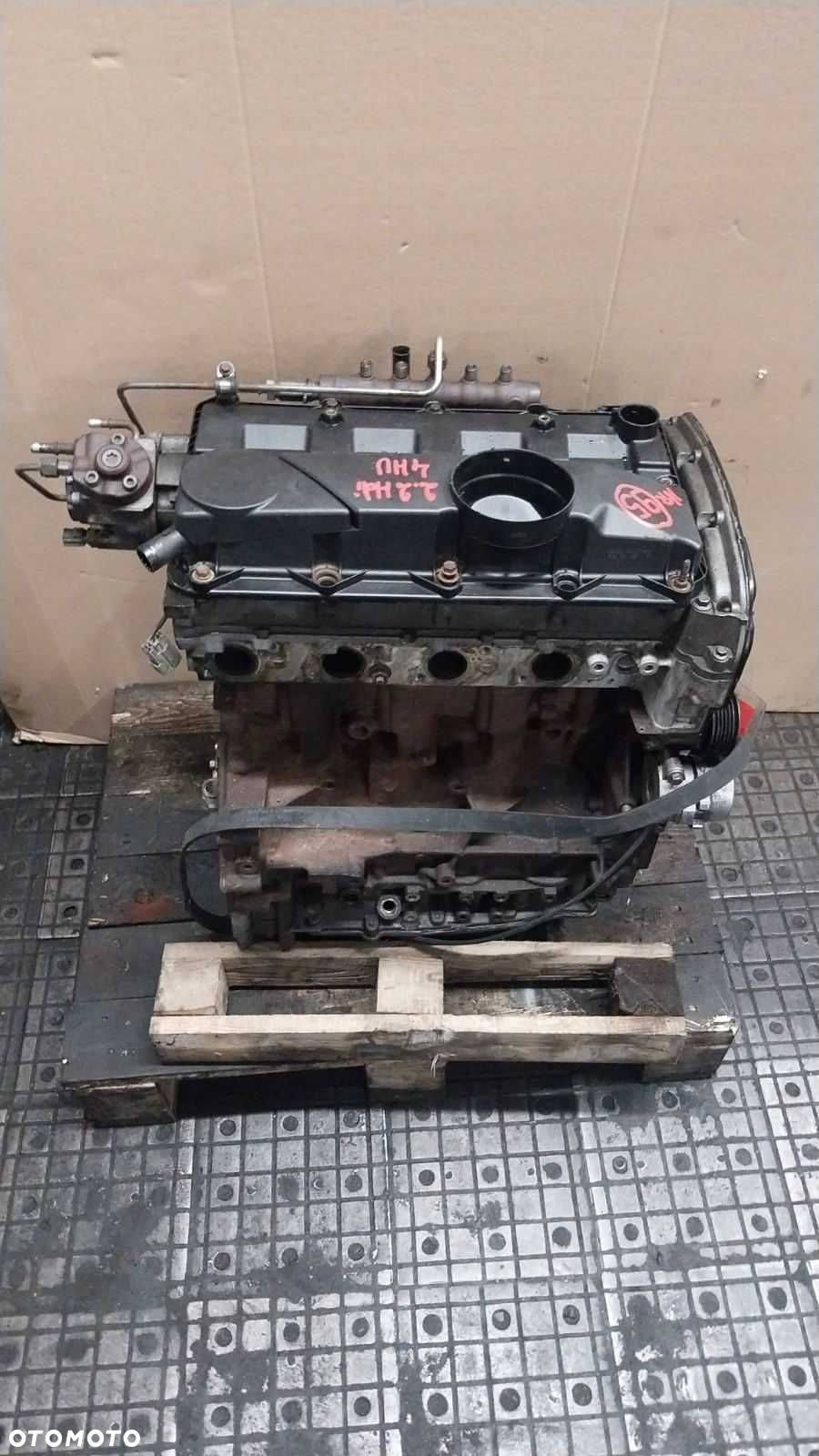 Silnik Ford Transit Jumper Boxer Ducato 2.2 EU4 4HU 4HV Uszkodzony - 3