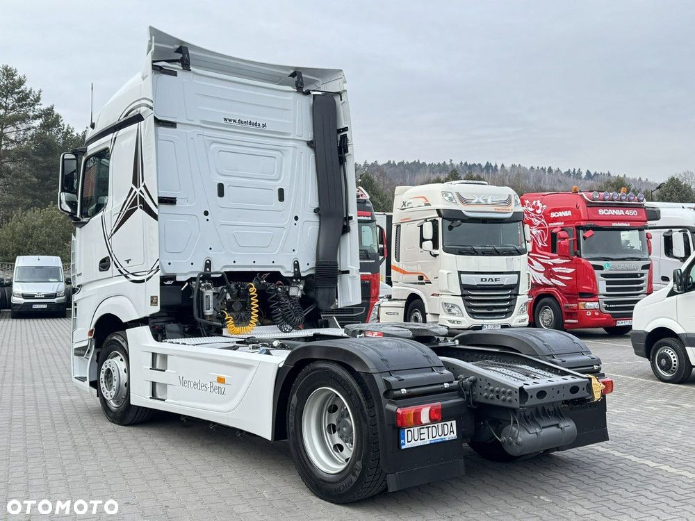 Mercedes-Benz ACTROS 1845 Euro 6 Stream Space Standard !!! - 17