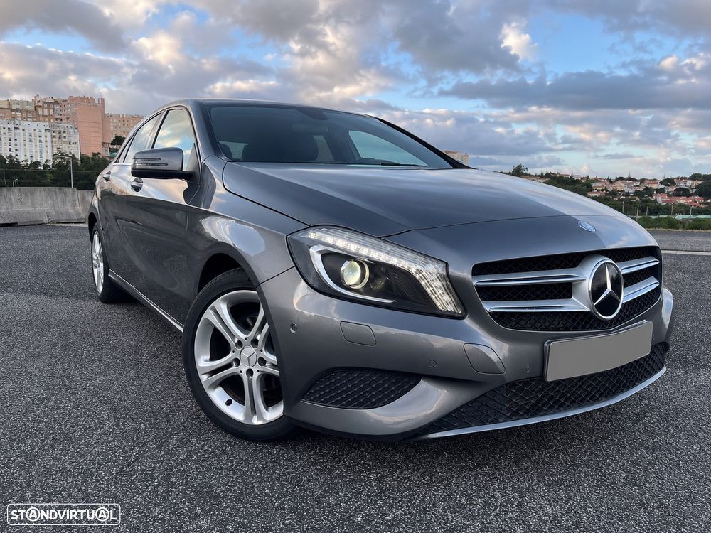 Mercedes-Benz A 180 CDI BE Edition Style - 1