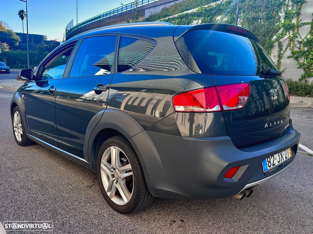 SEAT Altea 1.6 TDI DPF CR Freetrack - 3