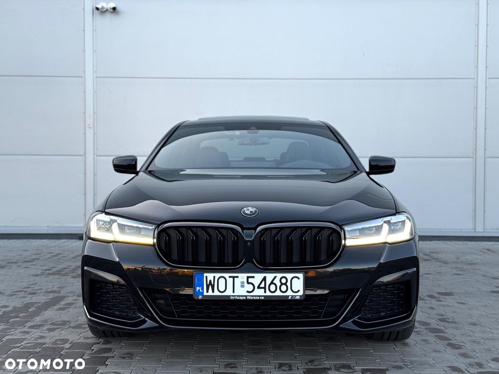 BMW Seria 5 520d xDrive M Sport sport - 3