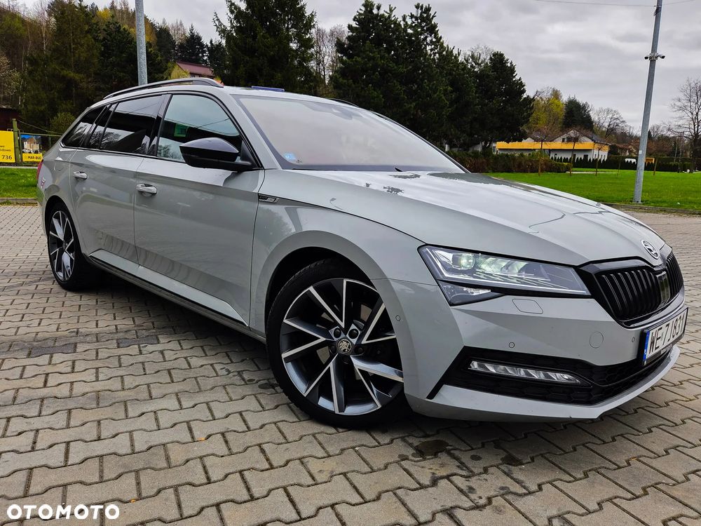 Skoda Superb 2.0 TDI SCR Sportline DSG - 39
