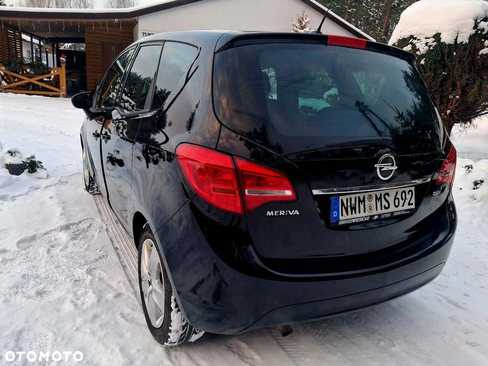 Opel Meriva 1.7 CDTI Automatik Edition - 4