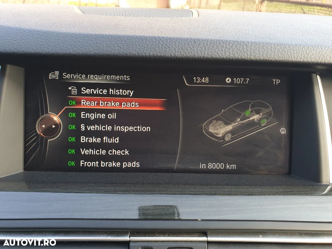 BMW Seria 5 525d xDrive AT - 25