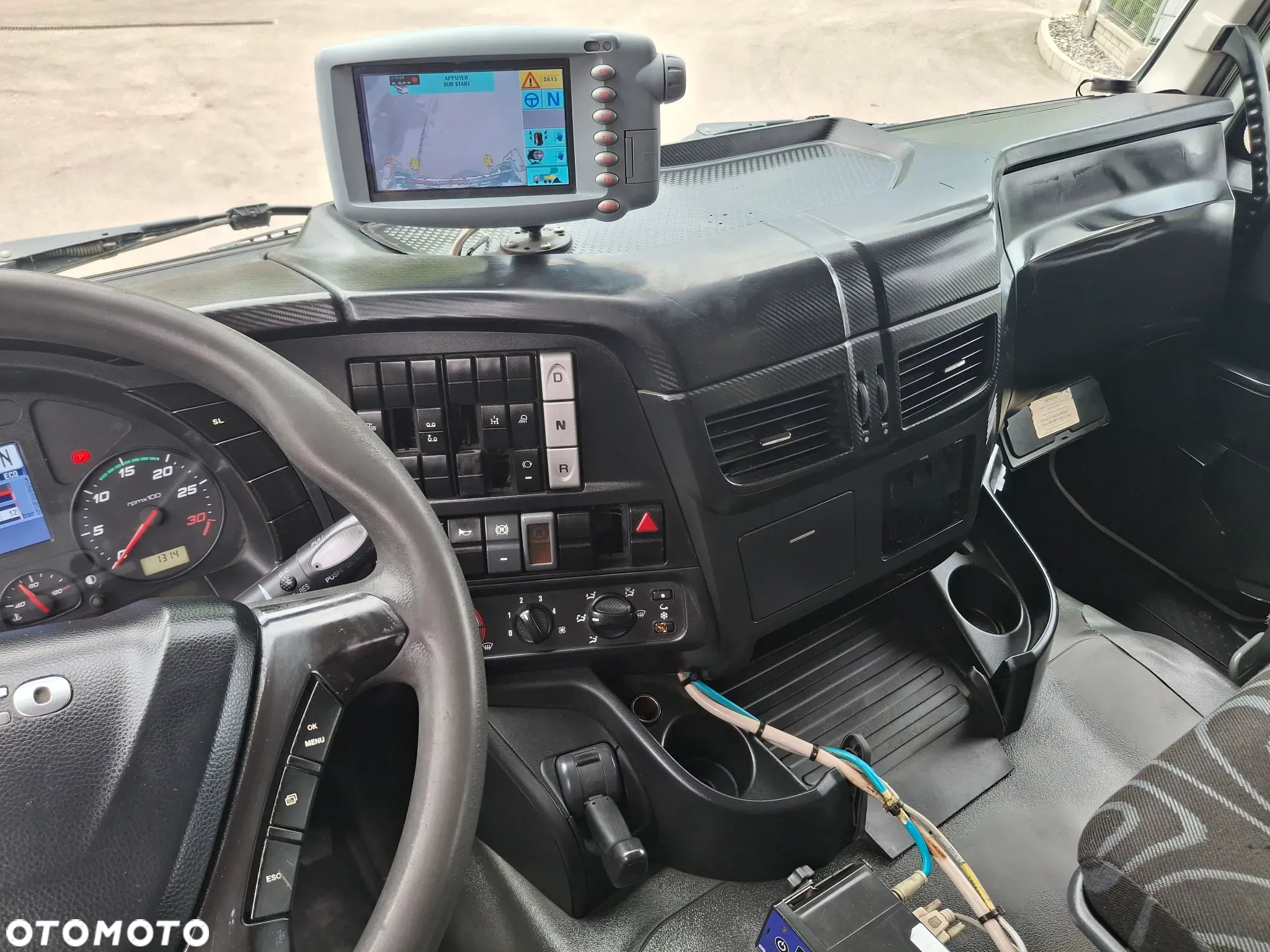 Iveco Stralis 360 Śmieciarka FAUN Dwukomorowa Dwie Komory Euro 5 Segregacja - 28