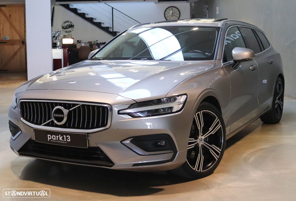 Volvo V60 2.0 D4 Inscription Geartronic - 9