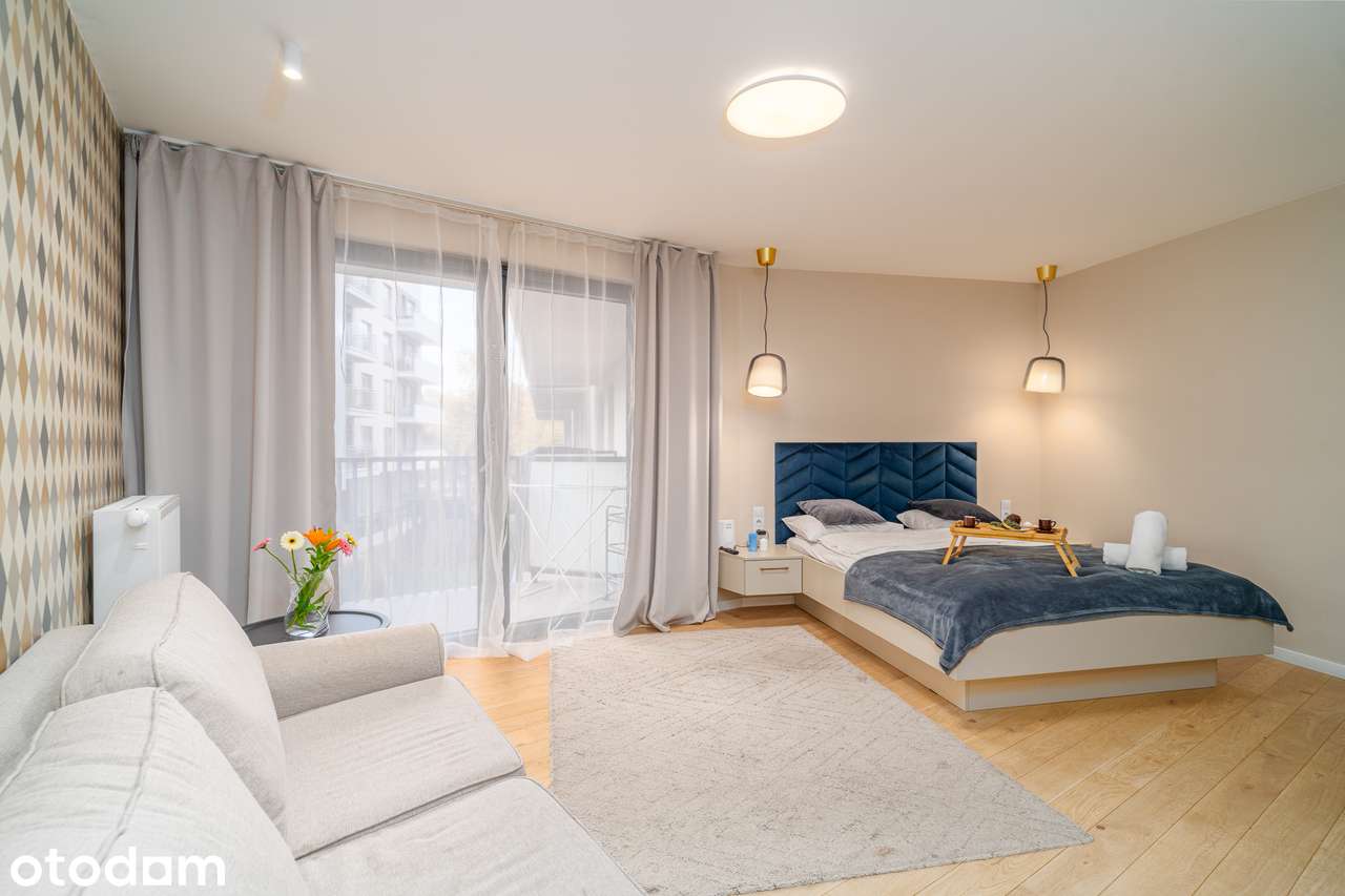 Kawalerka 38 m² z balkonem, ul. Grzegorzecka — Grzegórzki