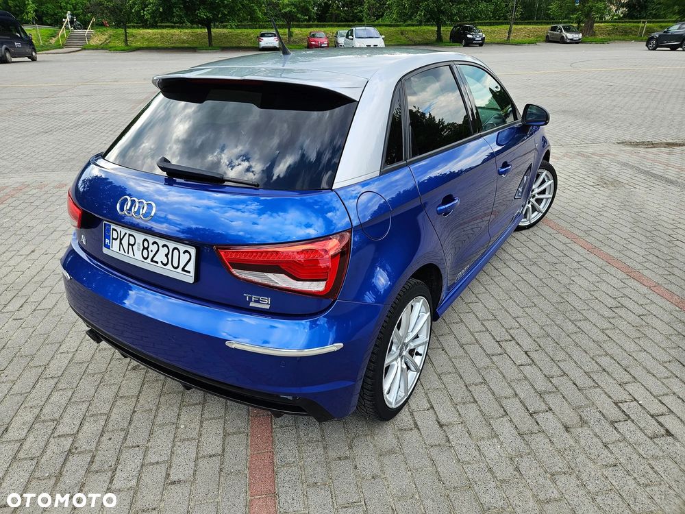 Audi A1 Sportback 1.0 TFSI ultra sport - 6