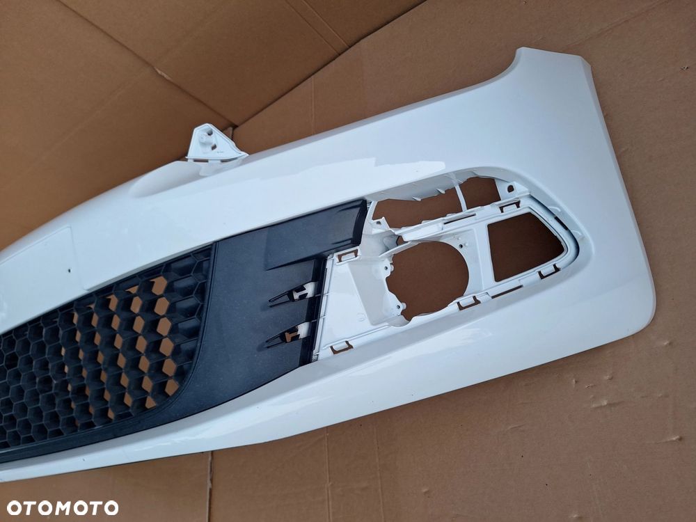 VW SCIROCCO 08-14r 1K8 CAŁY-NIE KLEJONY! BIAŁY W KOLOR ZDERZAK PRZÓD PRZEDNI ORYG. VW 1K8807221C WYSYŁKA KRAJ-EUROPA - 3