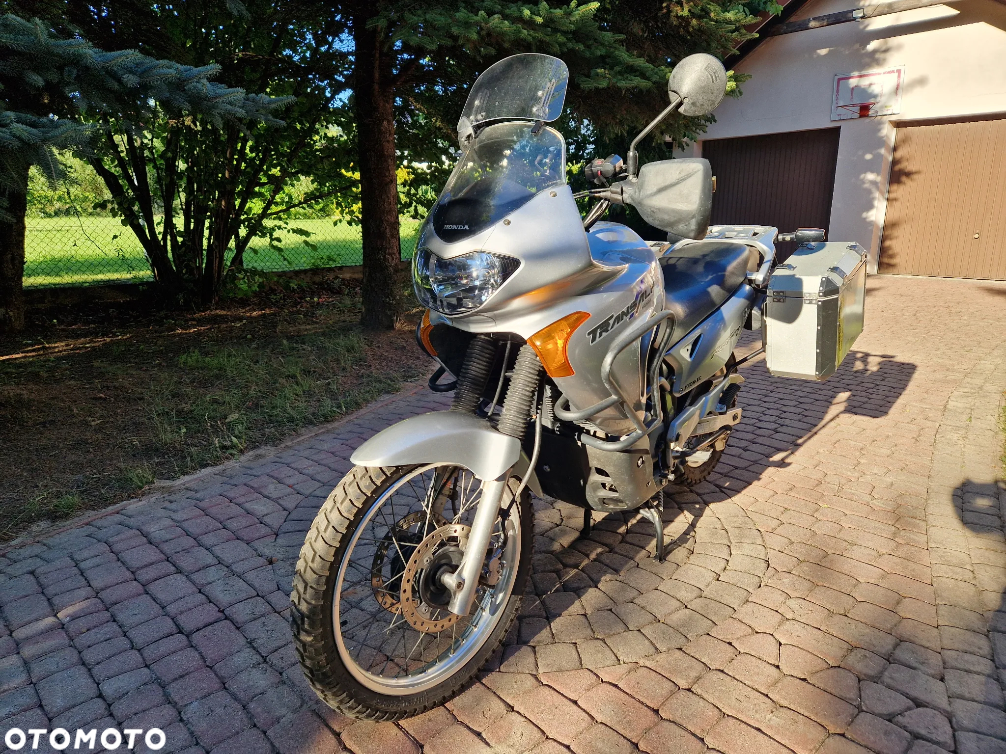 Honda Transalp - 18
