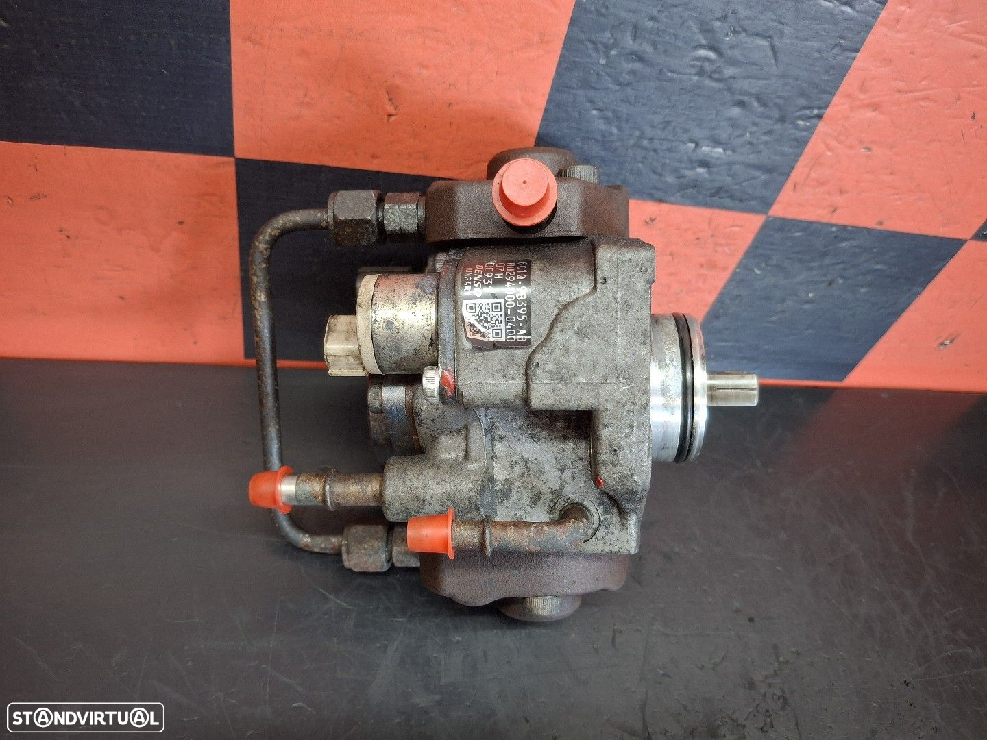 Bomba De Alta Pressão Ford Transit Caixa (Fa_ _) - 4