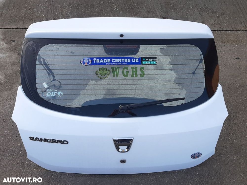 Haion porpagaj Dacia Sandero 2012- 2016 1,0 SCE benzina+gaz - 1