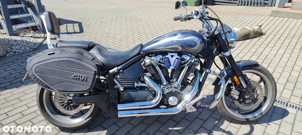 Yamaha Warrior - 1