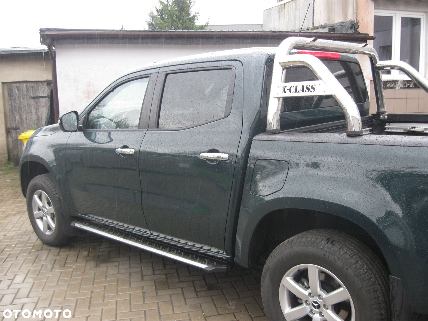 ROLBAR ZABUDOWA ORUROWANIE VOLKSWAGEN AMAROK 10-16 - 9