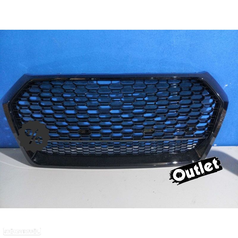 C011514C1 GRELHA FRONTAL PARA AUDI Q5 17- LOOK RS - 4