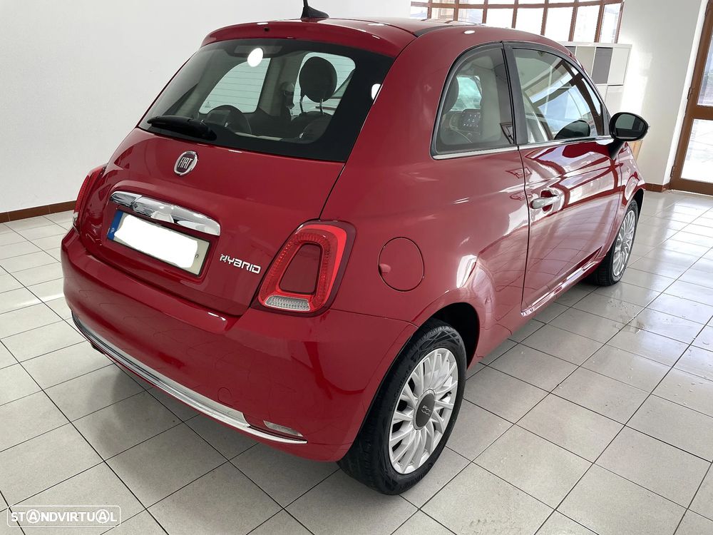 Fiat 500 1.0 GSE Hybrid Dolcevita - 12