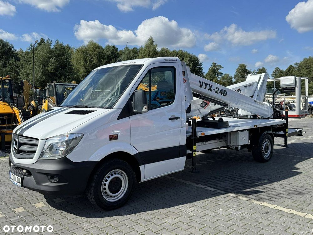 Mercedes-Benz Sprinter Zwyżka Podnośnik Koszowy VERSALIFT VTX-240 UDT - 3