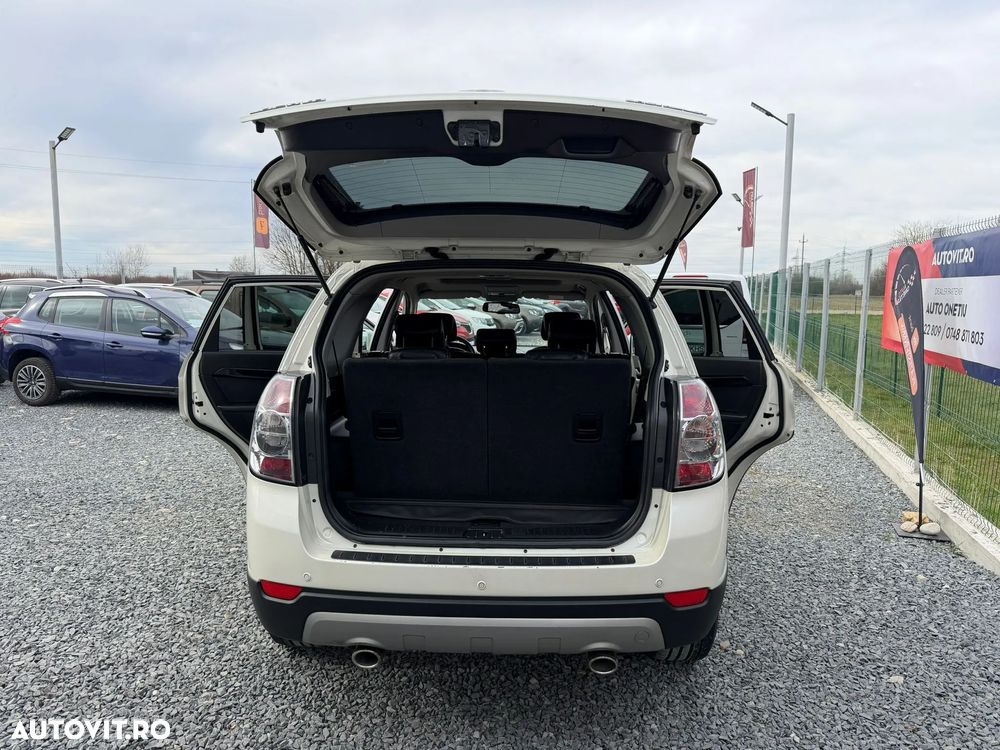 Chevrolet Captiva 2.2 TD AWD LTZ - 17