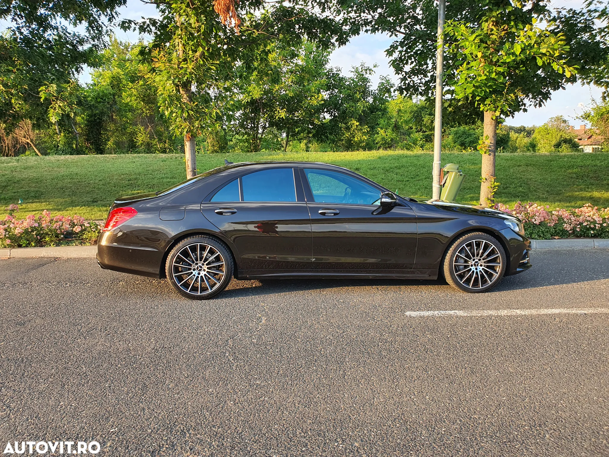 Mercedes-Benz S 350 d 4MATIC BlueTEC Aut - 22