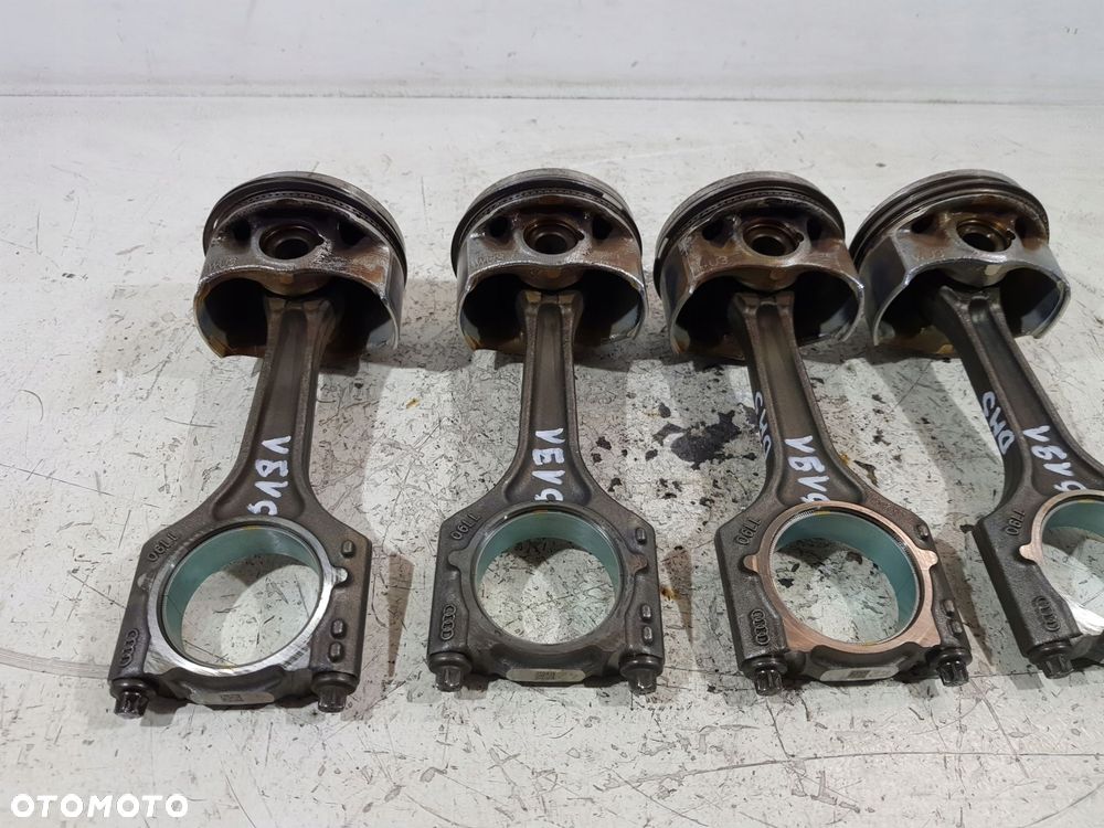 tłok korbowód 06ll audi a4 b9 q5 a5 a6 c8 2.0 tfsi dms - 4