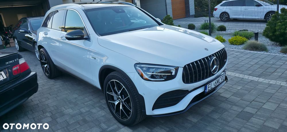 Mercedes-Benz GLC AMG 43 4Matic AMG Speedshift TCT 9G - 12