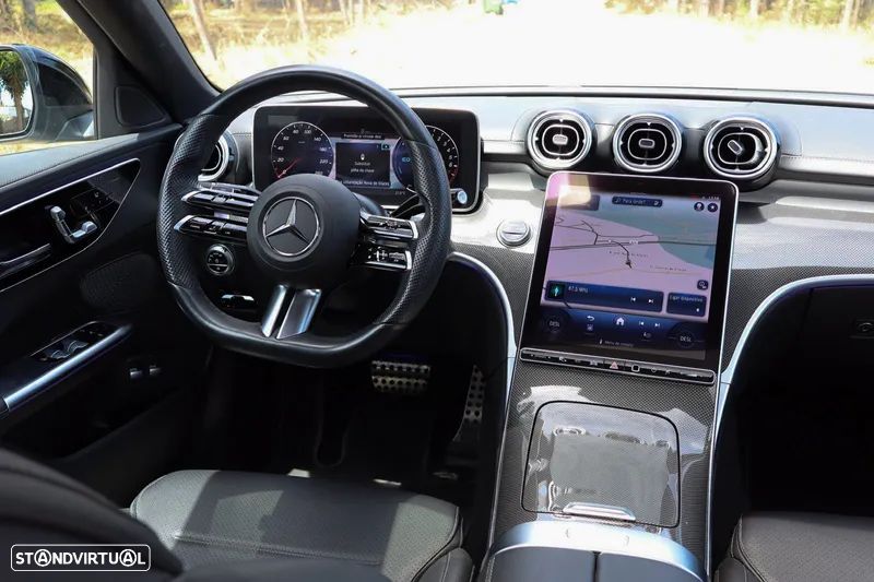 Mercedes-Benz C 300 de AMG Line - 14