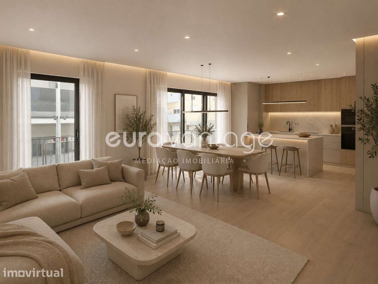 Apartamento T1 Centro - Leiria - Grande imagem: 3/10