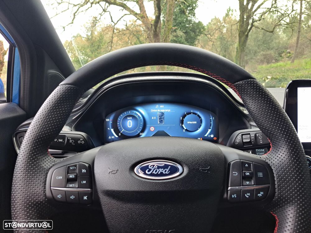 Ford Puma 1.0 EcoBoost MHEV ST-Line X - 24