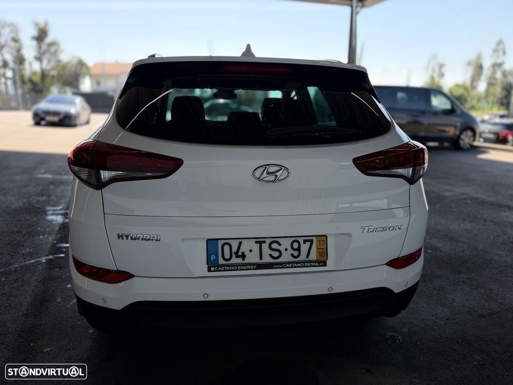 Hyundai Tucson - 4