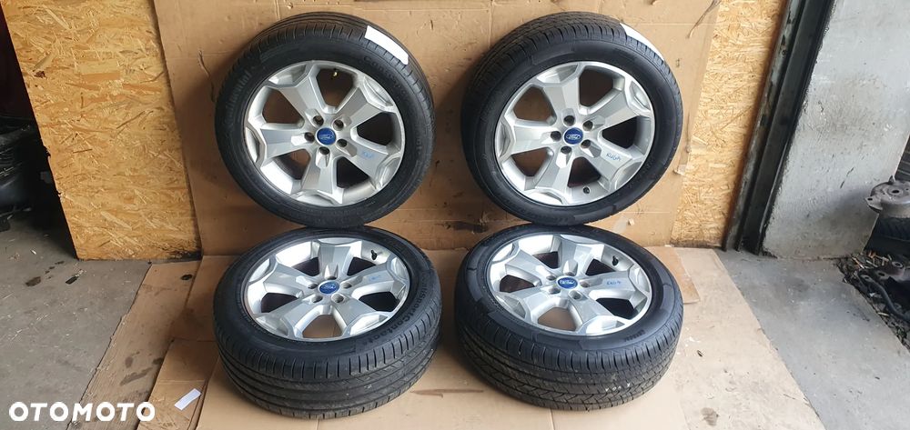 Alufelgi alusy felgi aluminiowe 5X108 7.5J ET52.5 R18 Ford Kuga MK2 8V4J-1007-BB - 1