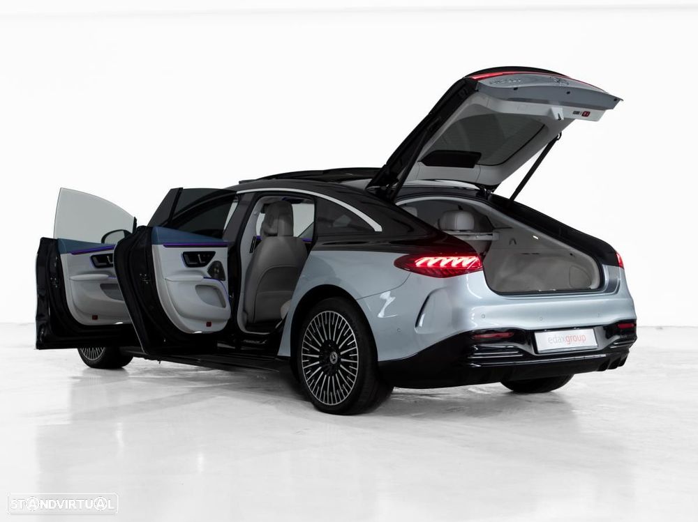 Mercedes-Benz EQS 580 4Matic Edition 1 - 5