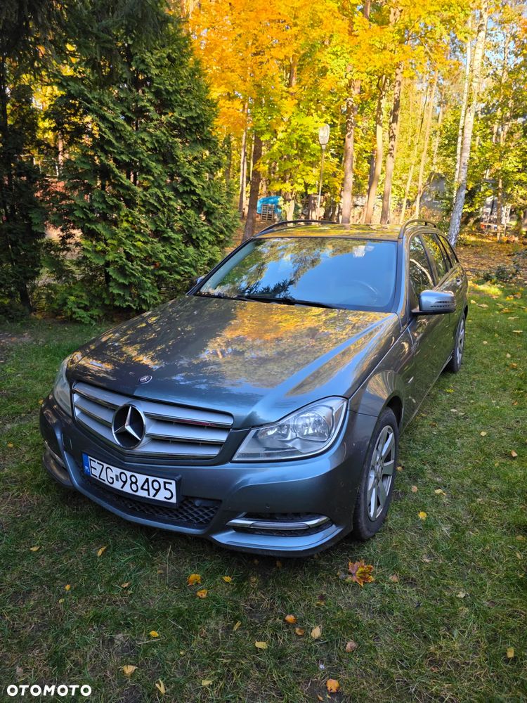 Mercedes-Benz Klasa C 200 T CDI DPF BlueEFFICIENCY Avantgarde - 1