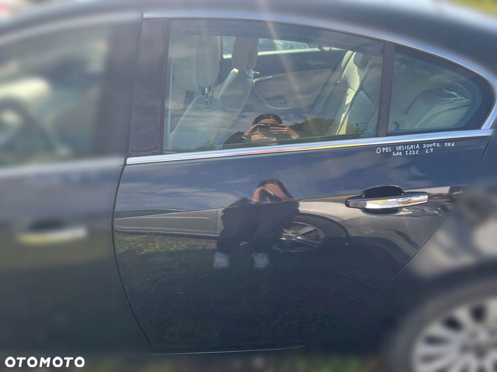 OPEL INSIGNIA DRZWI LEWY TYŁ LEWE TYLNE GAR Z22C - 2