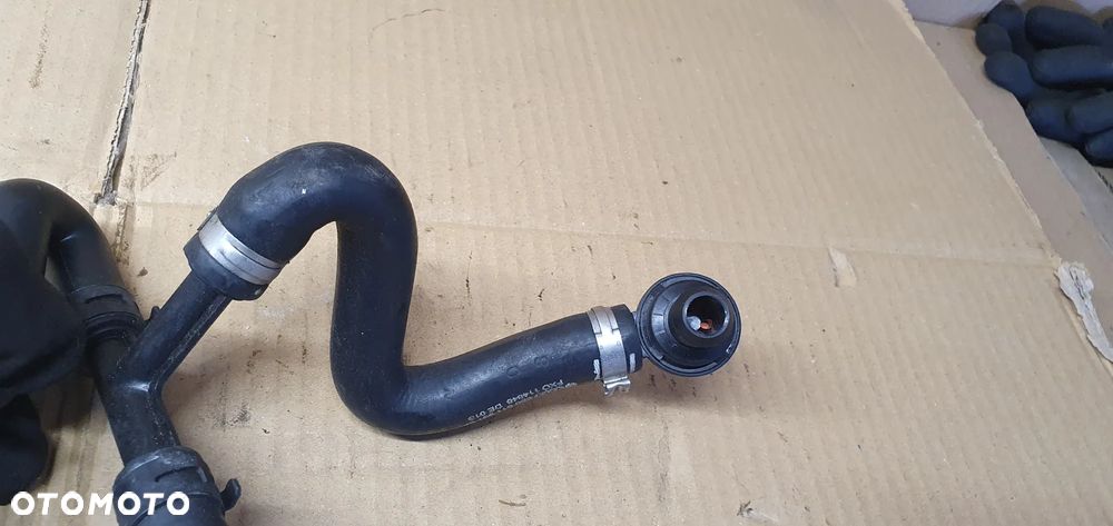 Przewód rurka serwa podciśnienia Audi A4 B6 2.0 8E0611931EK 06B133783BF - 7