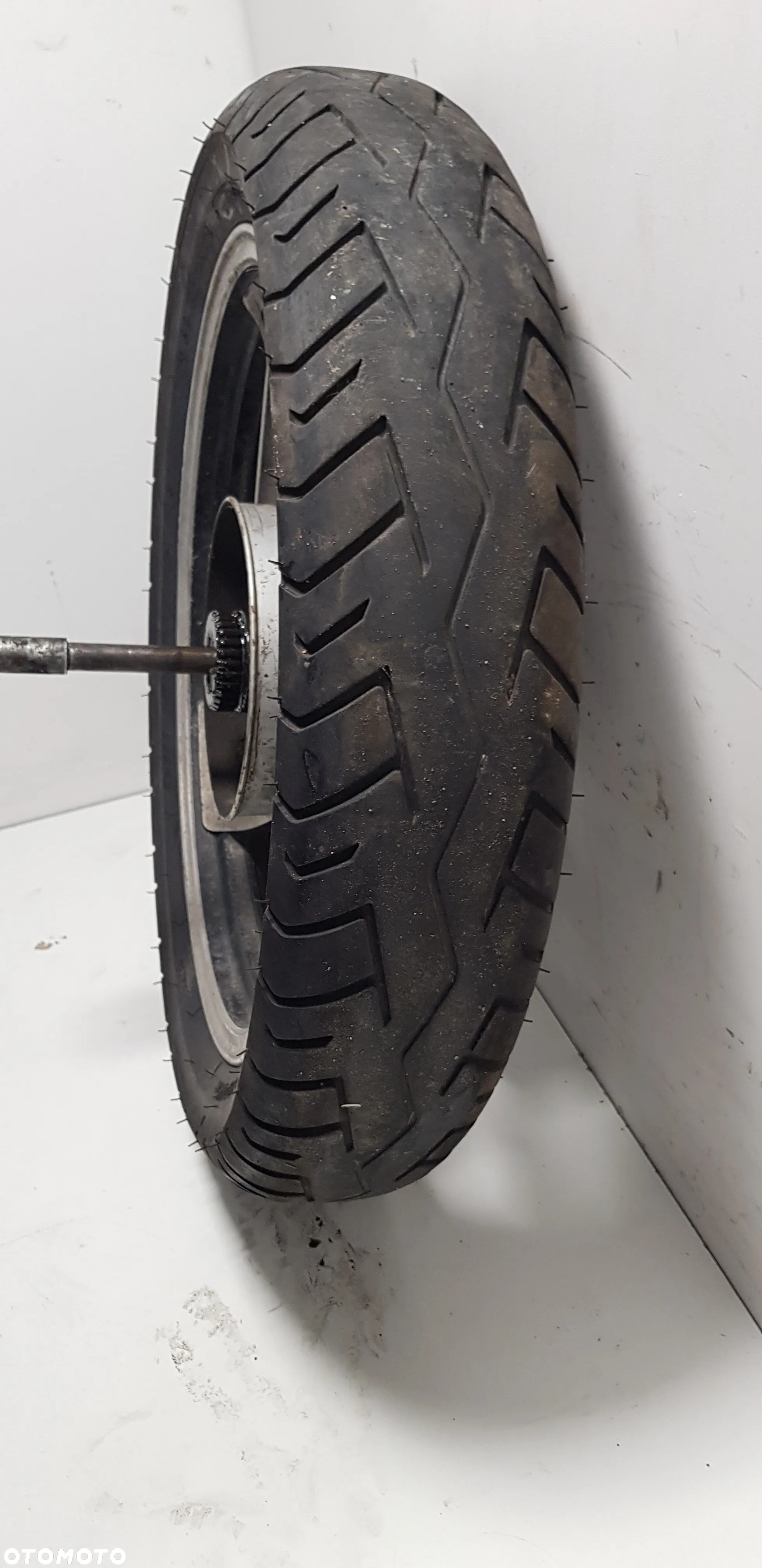 Yamaha XJ900 Diversion - Koło Opona Felga Tył - 5