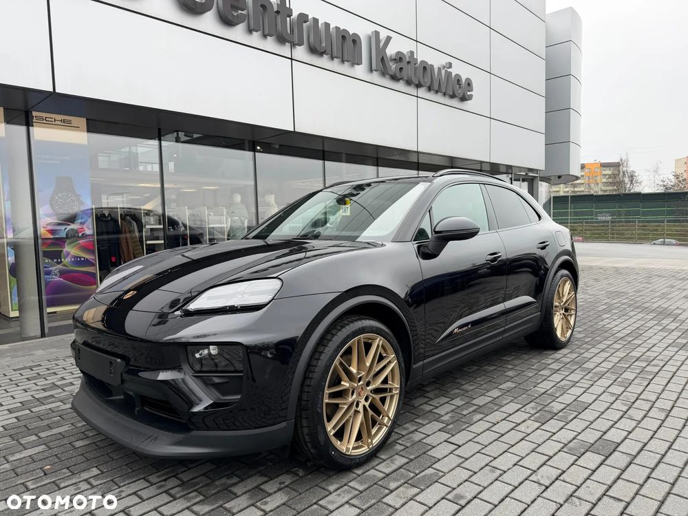 Porsche Macan 4 100kWh - 2