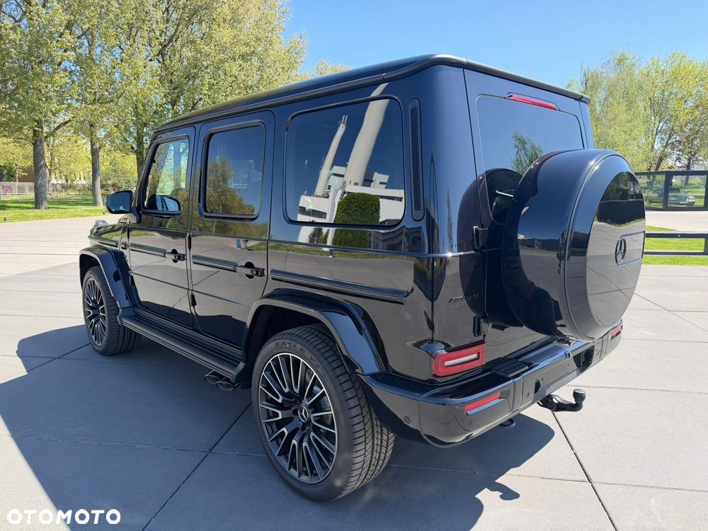 Mercedes-Benz Klasa G AMG 63 - 8