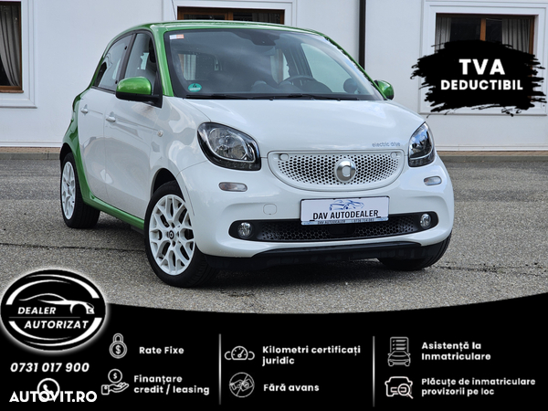 Smart Forfour 60 kW electric drive passion