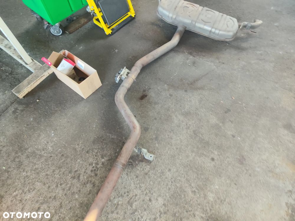 A2464900292 Mercedes a klasa dpf i katalizator z tłumikiem kompletny - 4