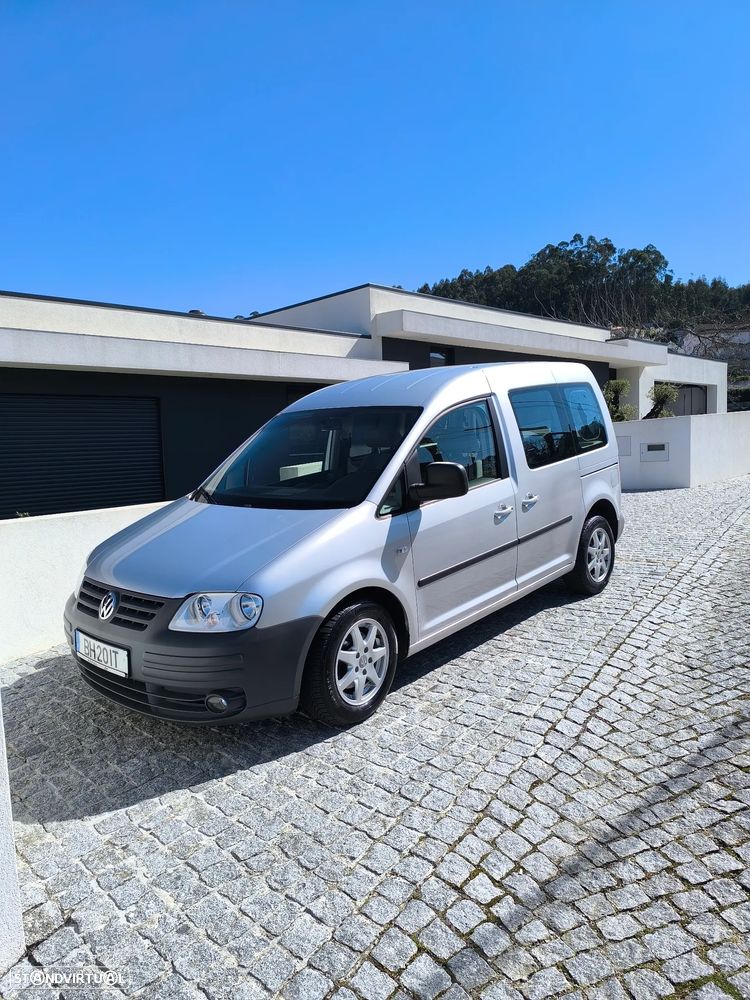 VW Caddy - 13