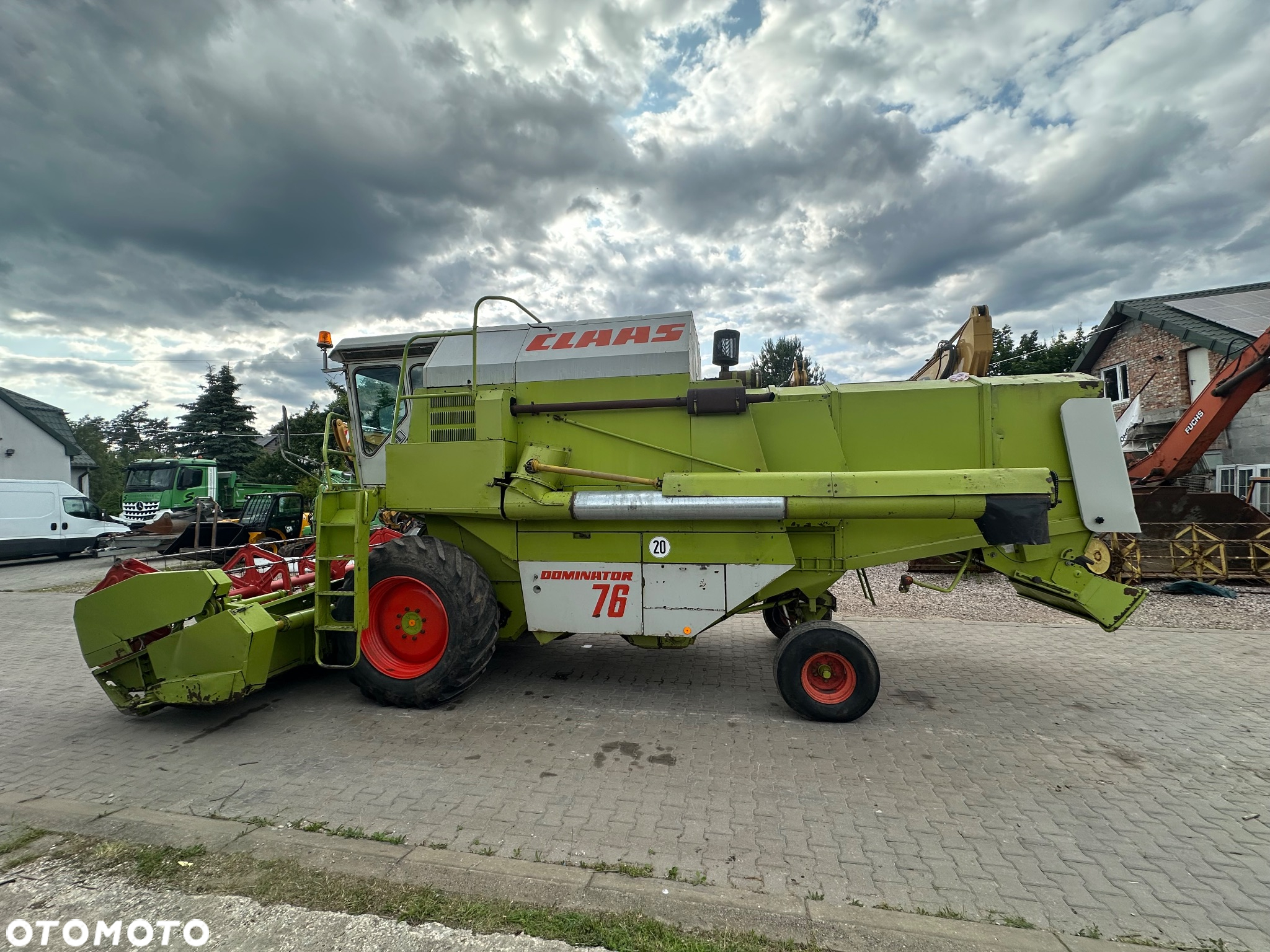 Claas Dominator 76 - 2