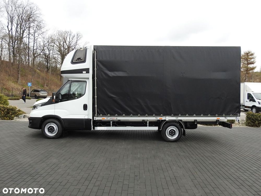 Iveco DAILY  35S18 PLANDEKA 10 PALET WEBASTO TEMPOMAT KLIMATYZACJA  180KM - 10