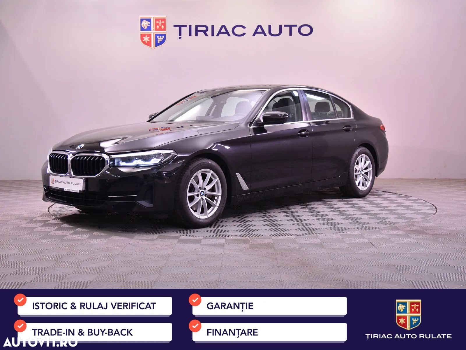 BMW Seria 5 520d Aut. - 1