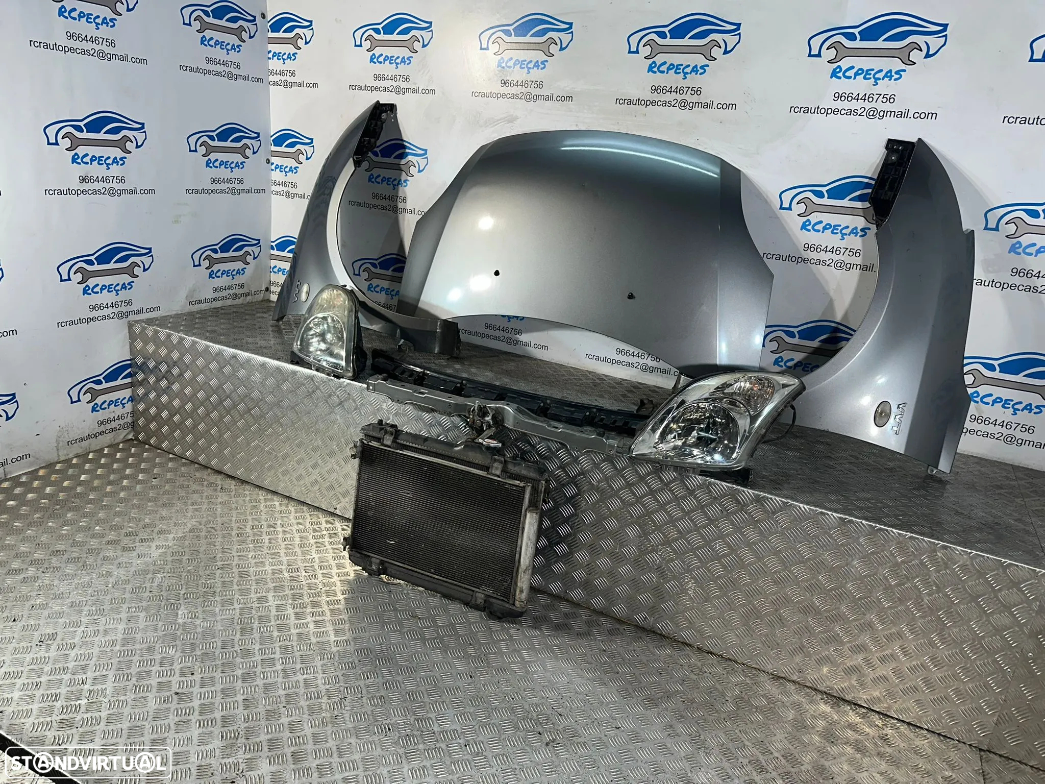 .Frente Completa Suzuki Swift Facelift 1.3i 16v 100cv RS 2004 - 2010 - 7