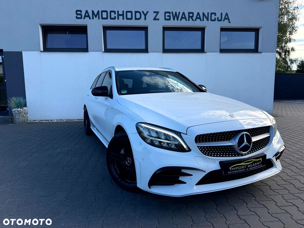 Mercedes-Benz Klasa C 220 d 9G-TRONIC AMG Line - 33