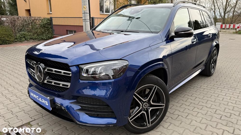 Mercedes-Benz GLS 400 d 4Matic 9G-TRONIC Exclusive - 1