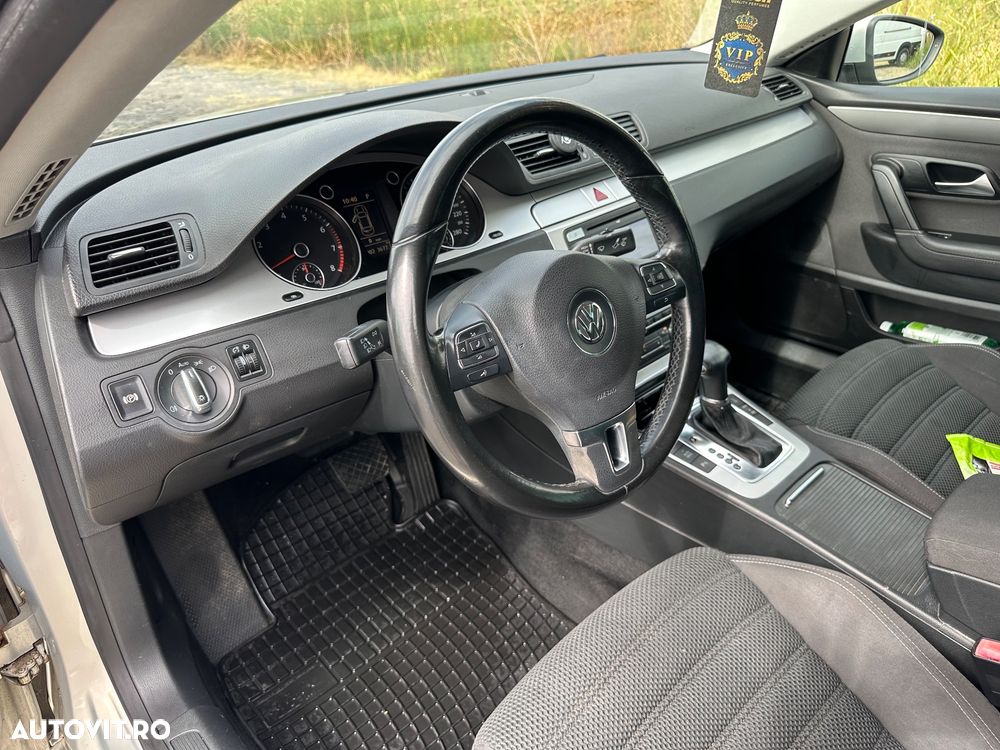 VOLKSWAGEN Passat CC 2009 — imagine 14