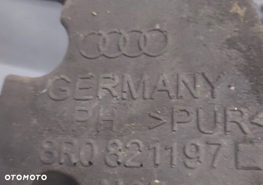 audi q5 8r wygłuszenie pianka błotnika lewy przód - 2